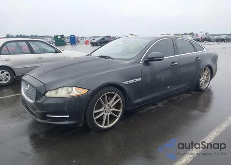 2012 Jaguar Xj z USA, uszkodzony, nr VIN SAJWA1CB0CLV37935